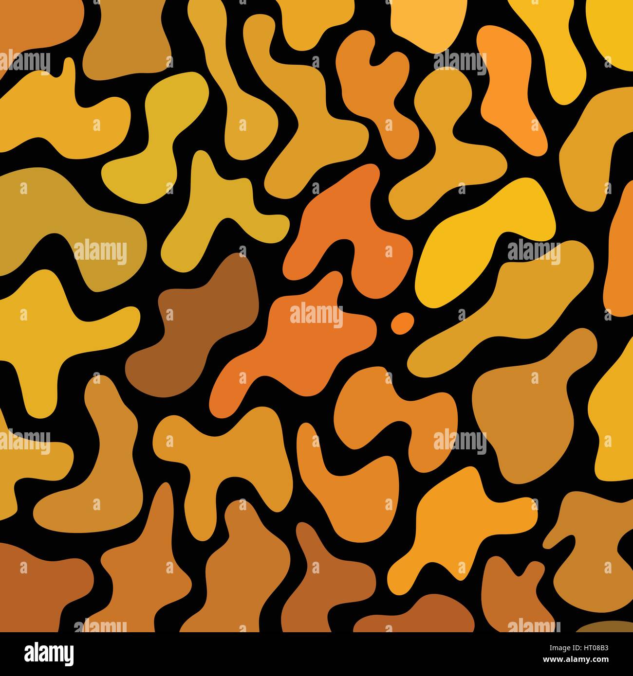 Abstract chaos background computer Stock Vector Images - Alamy