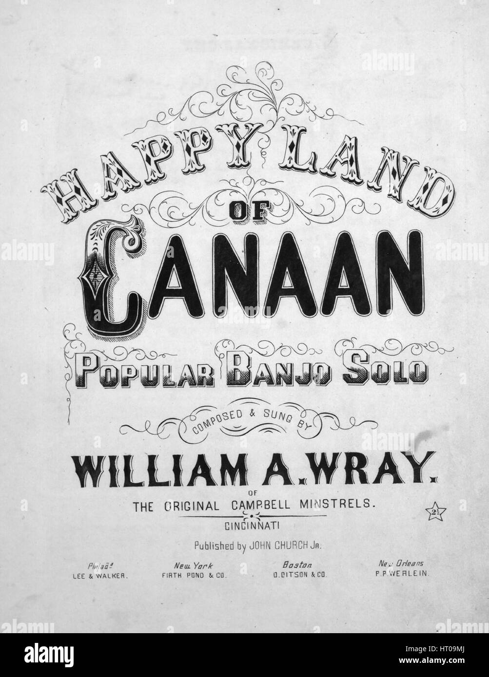 Land Of Canaan High Resolution Stock Photography and Images Alamy