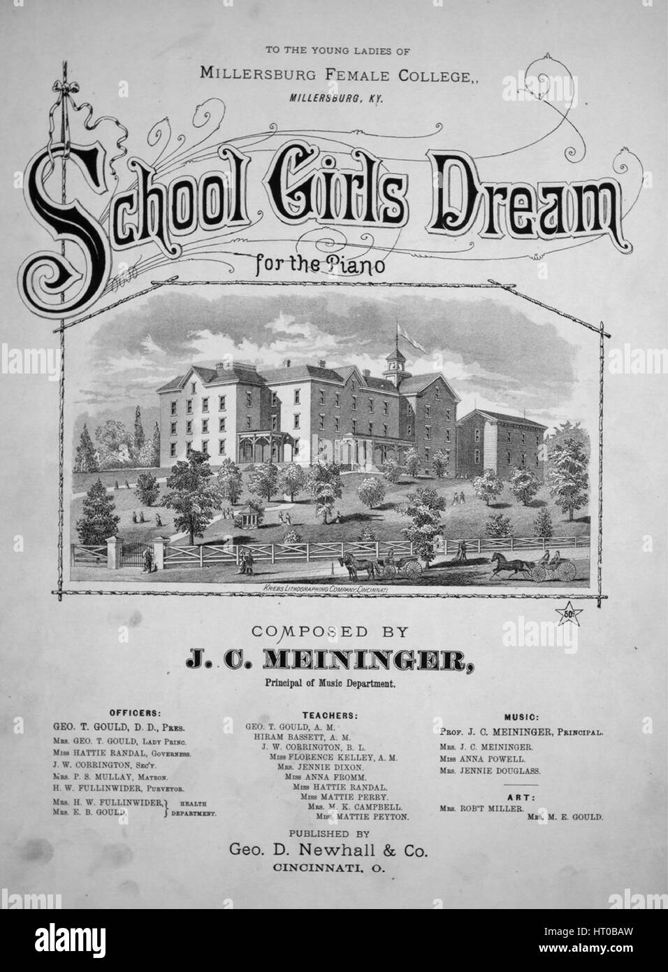 The Girls School Principal High Resolution Stock Photography And Images Alamy