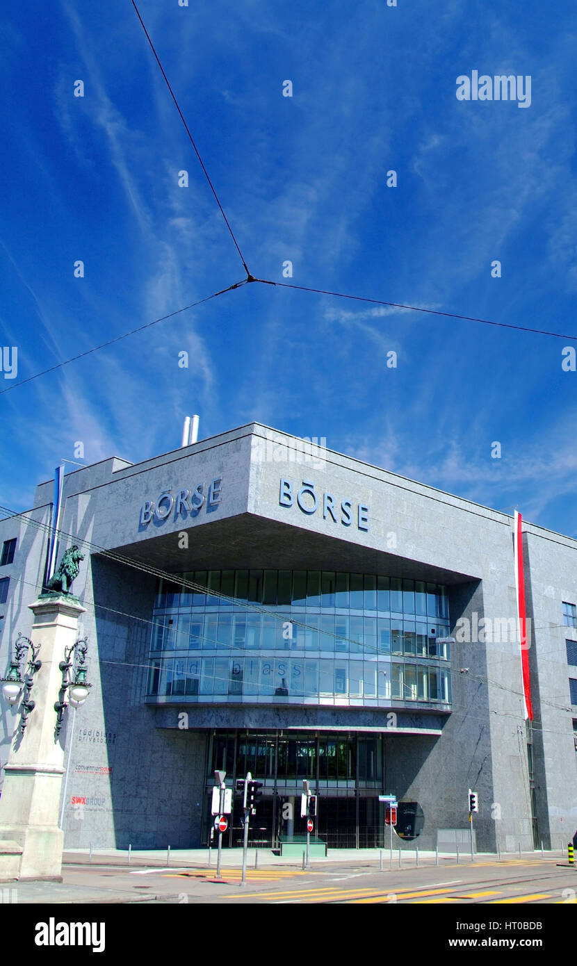 Stock exchange in zurich hires stock photography and images Alamy