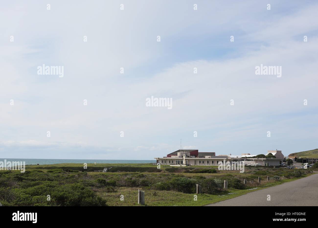 The UC Davis Bodega Marine Laboratory in Bodega Bay, California, USA