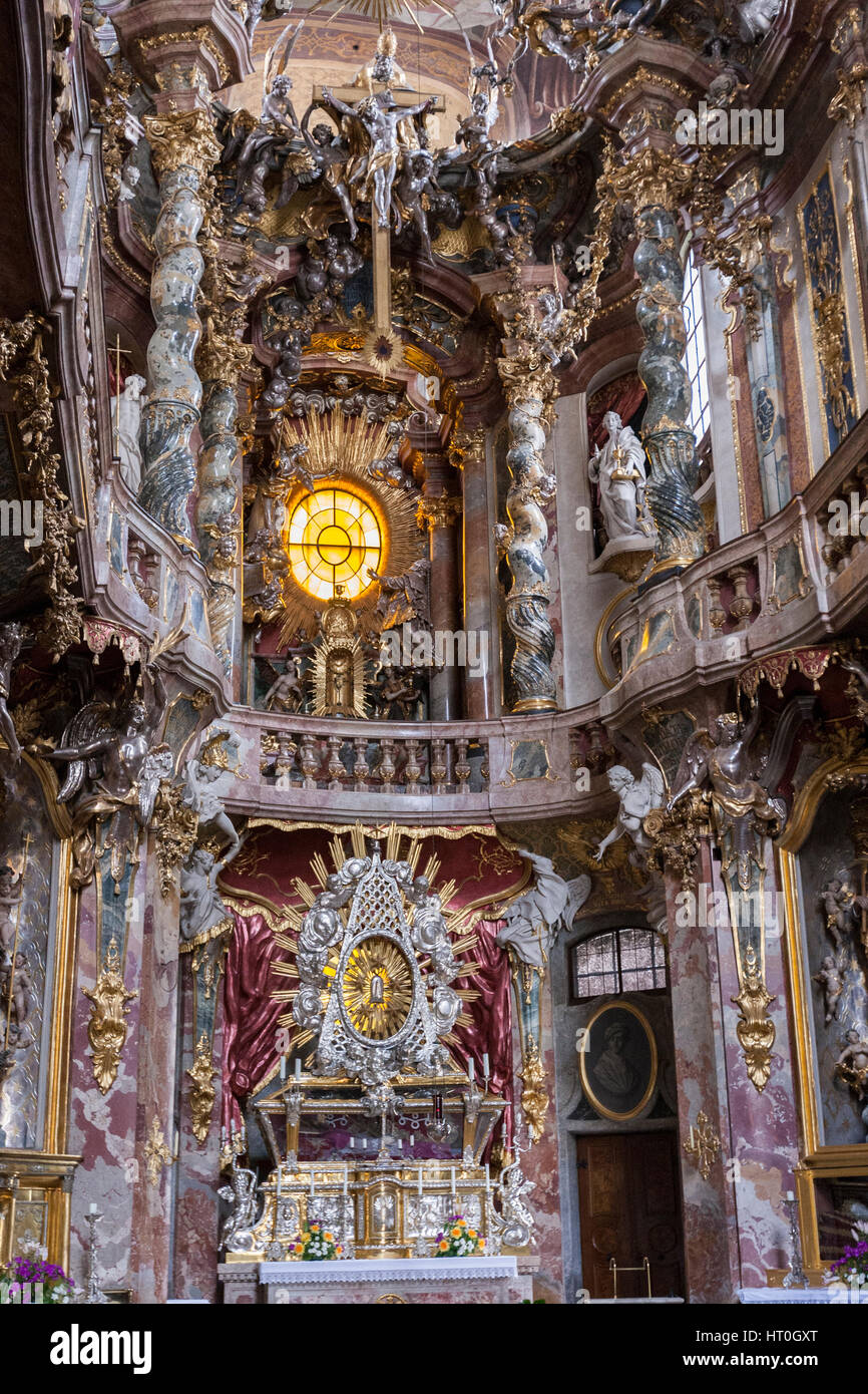 Sculptor egid quirin asam hires stock photography and images Alamy