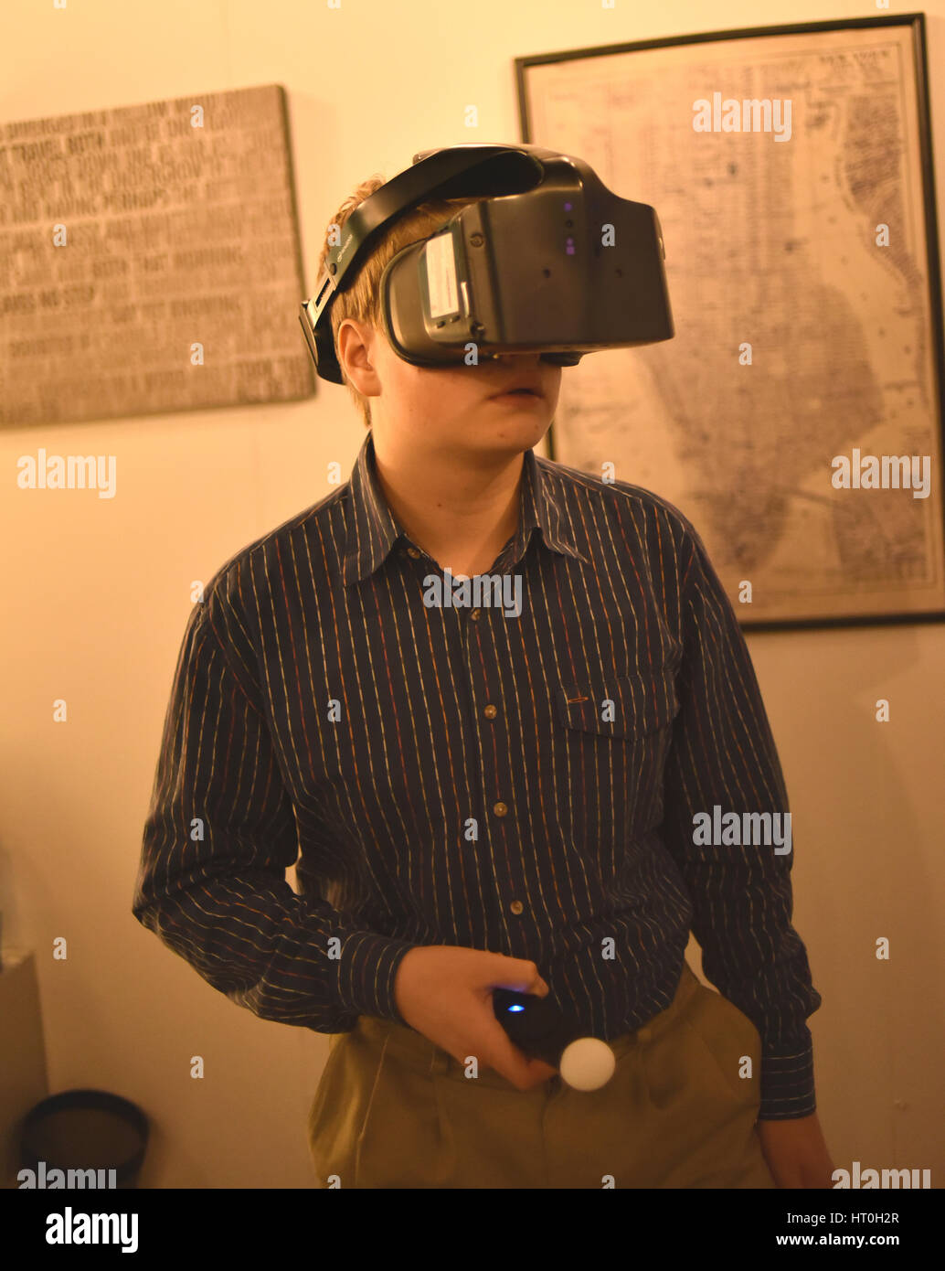 Vr project hires stock photography and images Alamy