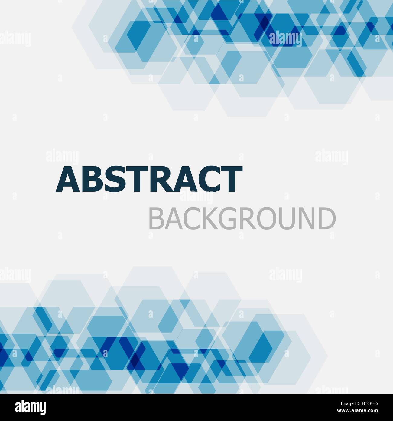 Abstract dark blue hexagon overlapping background, stock vector Stock ...