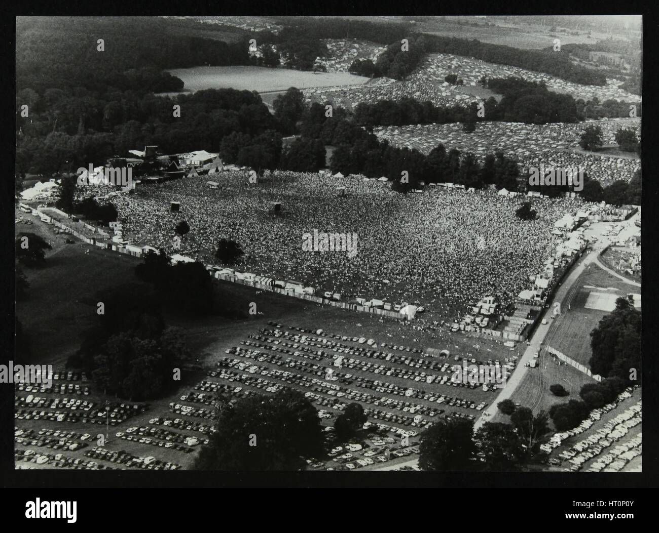 Knebworth festival hires stock photography and images Alamy