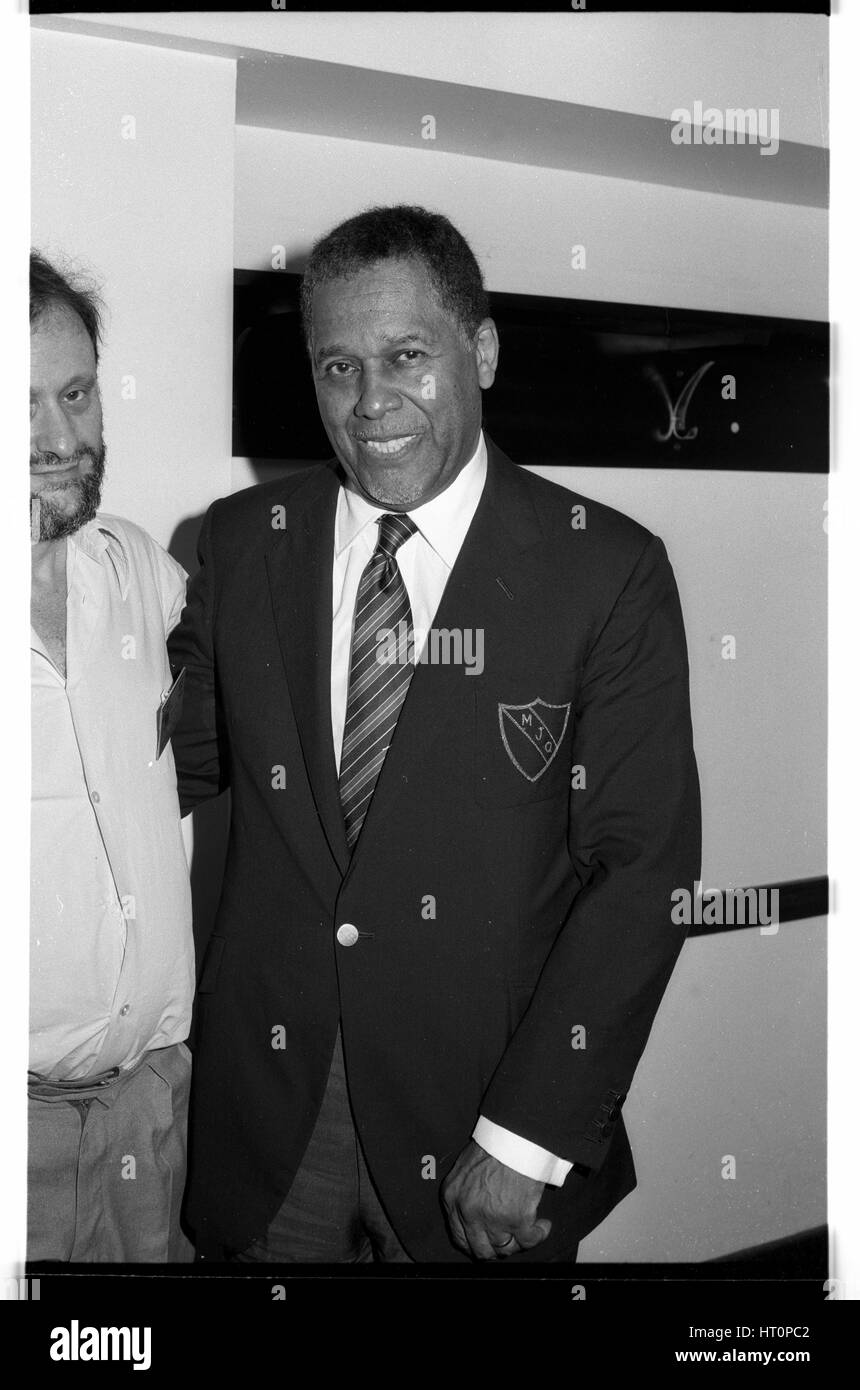 John Lewis, Capital Jazz, Royal Festival Hall, London, 1985. Artist