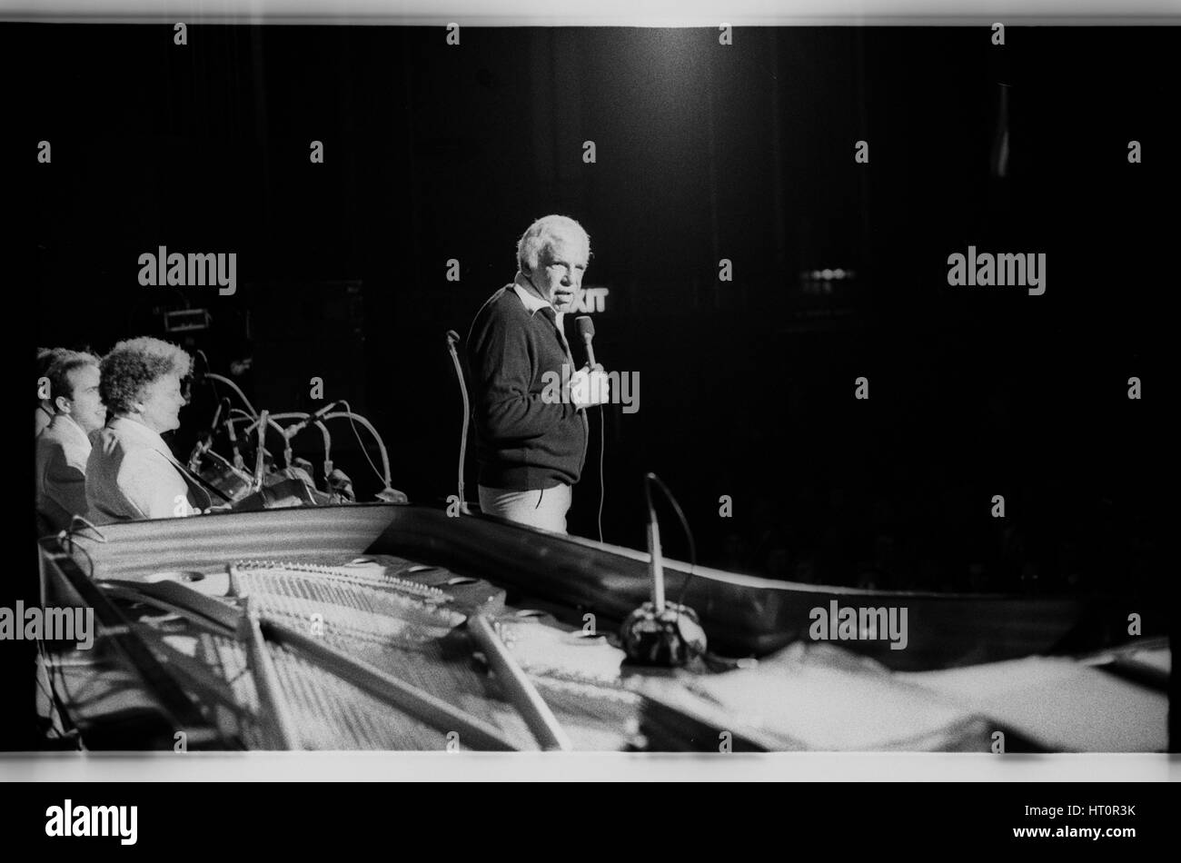 Buddy Rich, Lewisham Jazz Festival, Lewisham, 1988. Artist Brian O