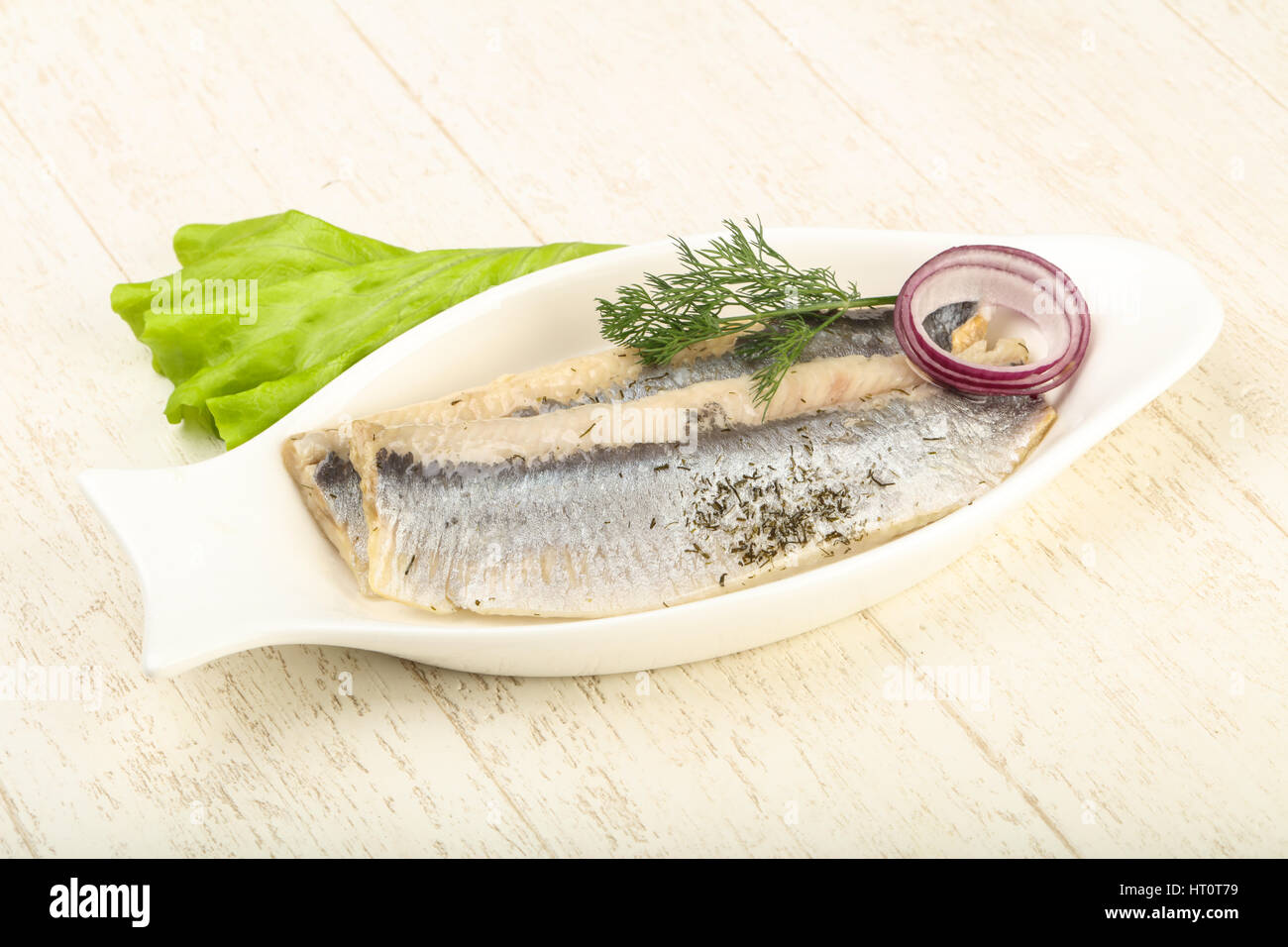 Matjes fillets hi-res stock photography and images - Alamy