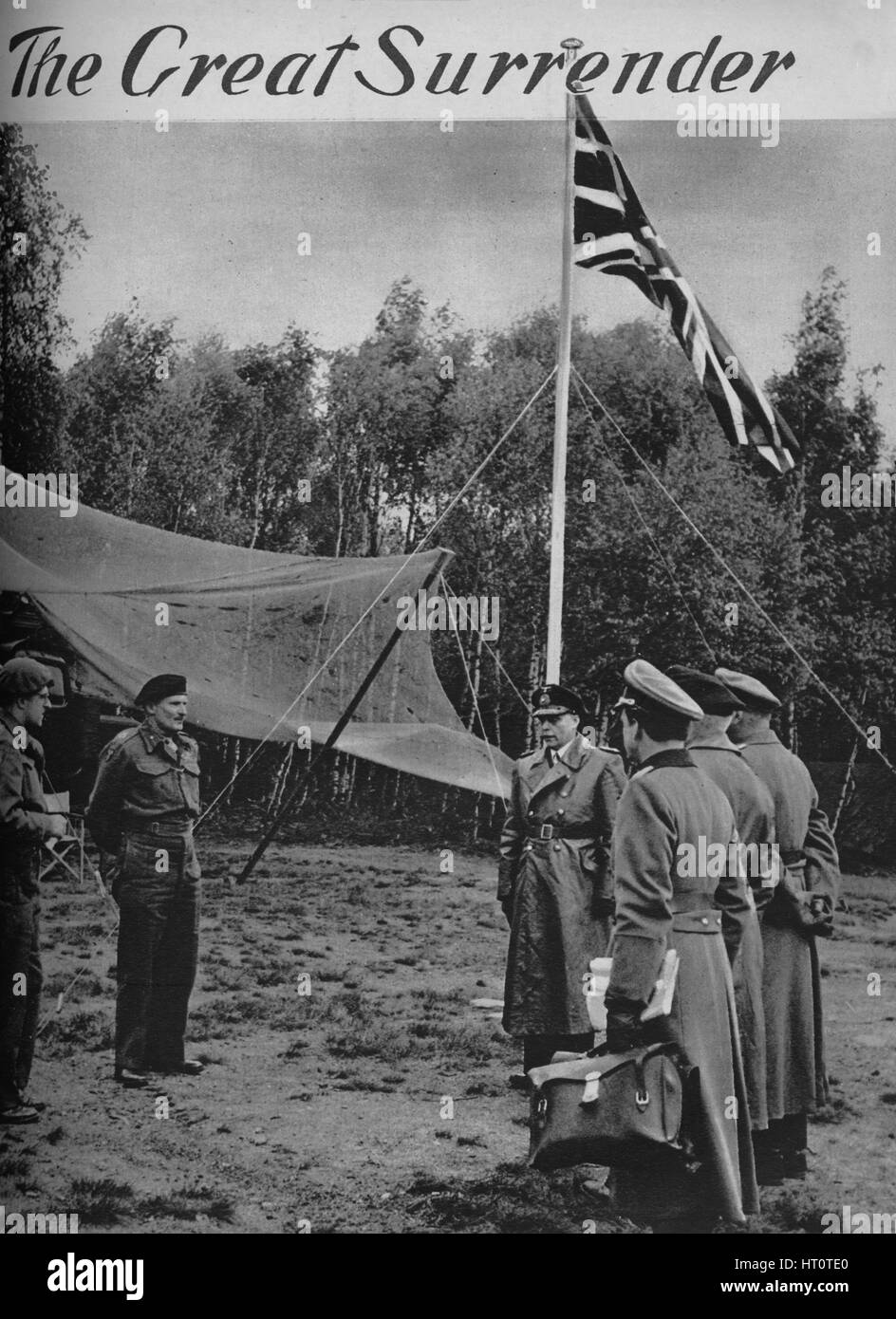 Germany unconditional surrender hires stock photography and images Alamy