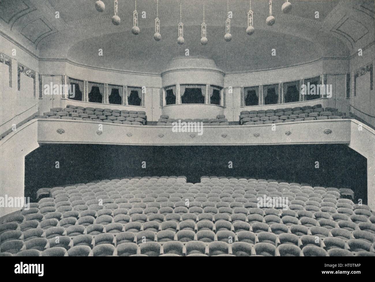 'Interior of a new Kino Theatre in the West End of Berlin', c1913. Artist: Unknown. Stock Photo