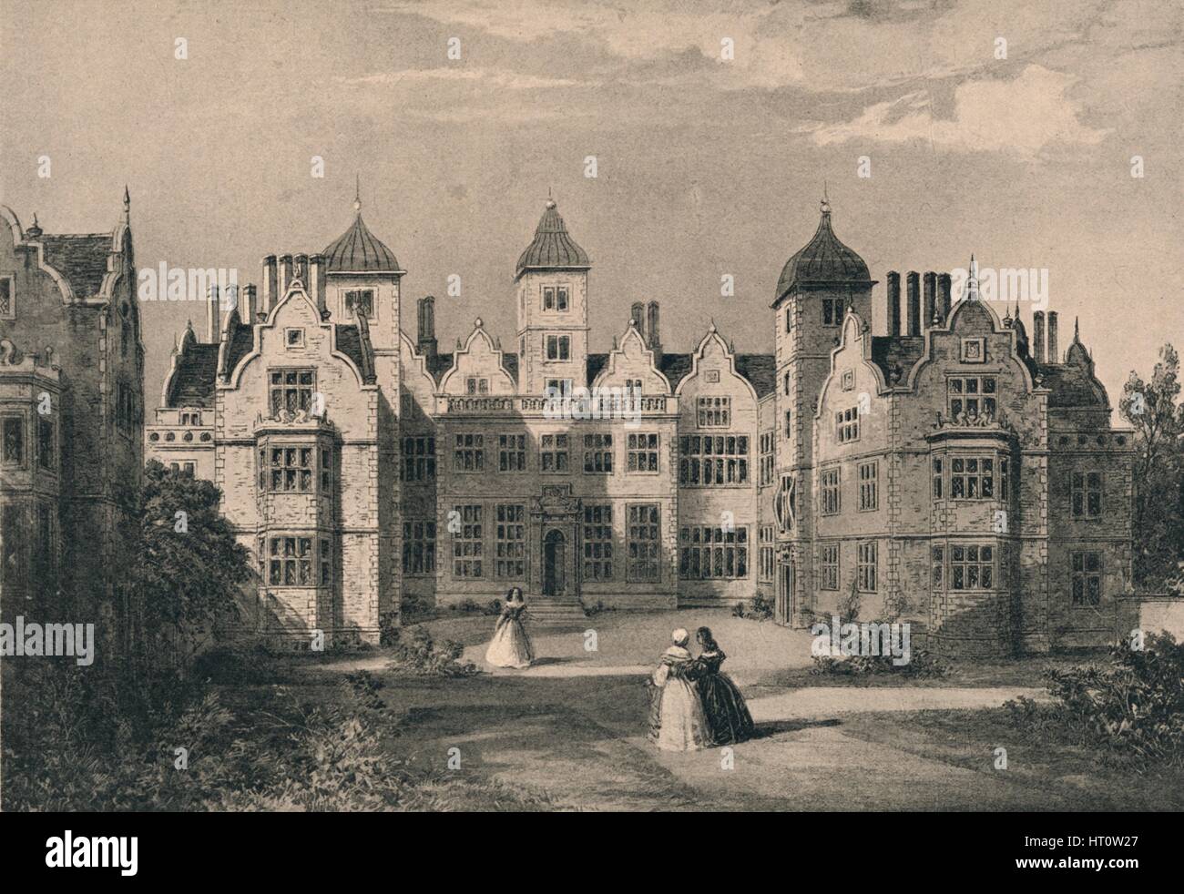 1910s england mansion country hi-res stock photography and images - Alamy