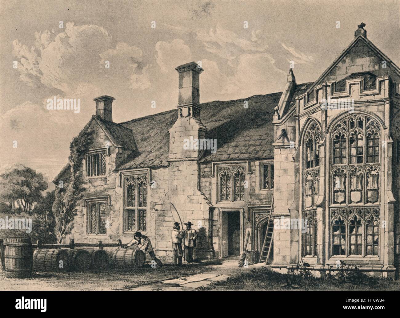 At South Petherton, Somerset, 1915. Artist Unknown Stock Photo Alamy