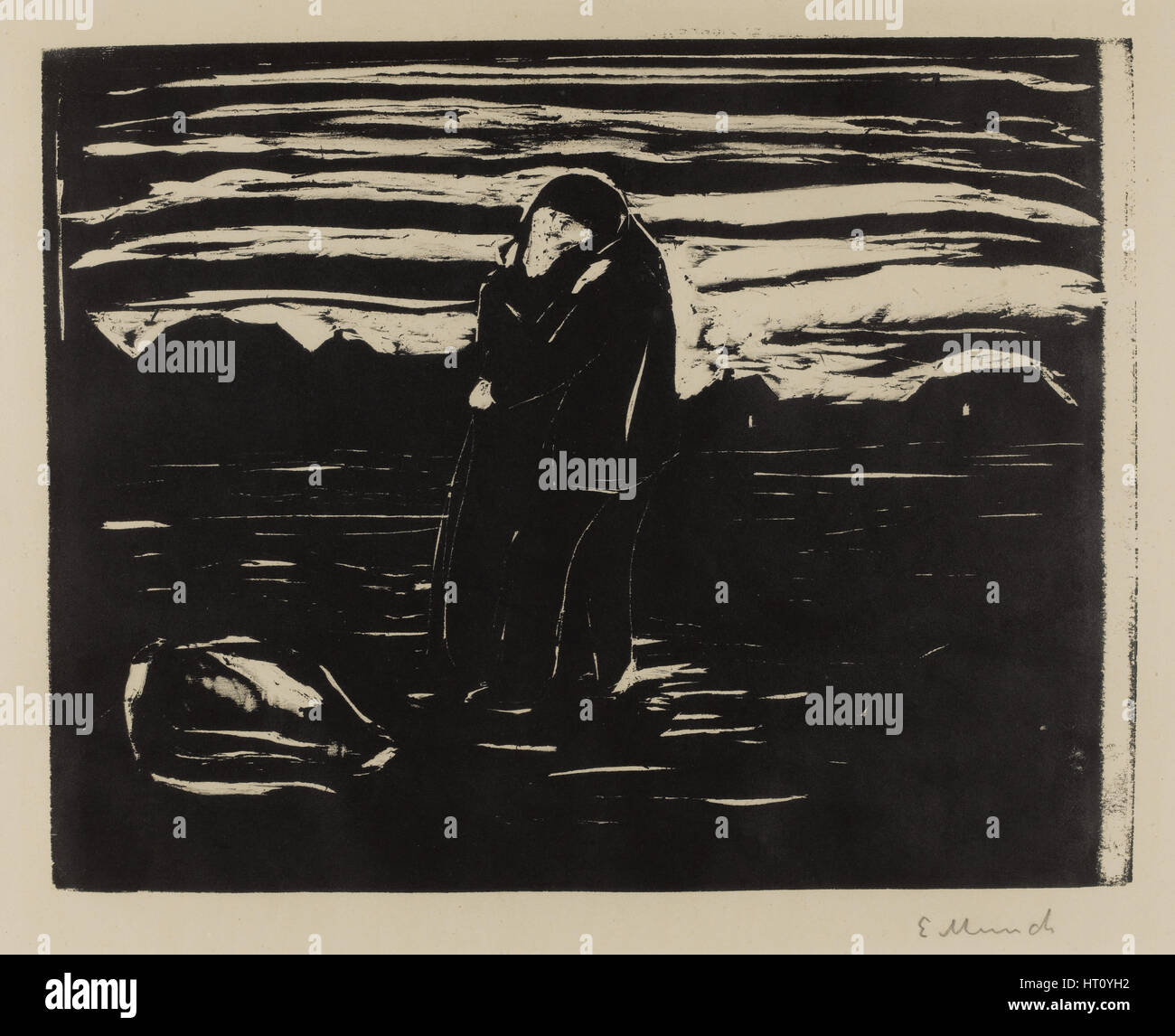 Kiss by artist edvard munch hi-res stock photography and images - Alamy