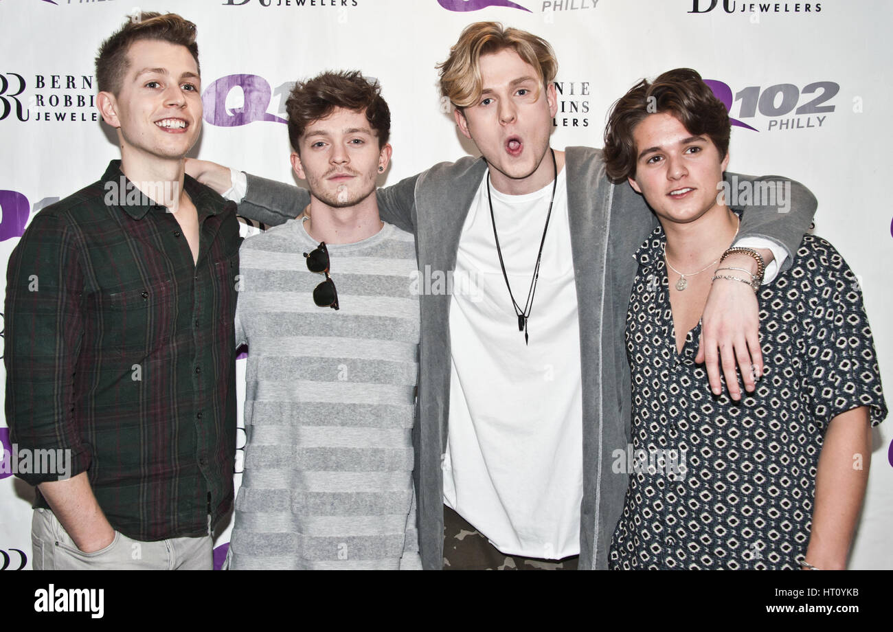 Vamp Members The vamps band hi-res stock photography and images - Alamy