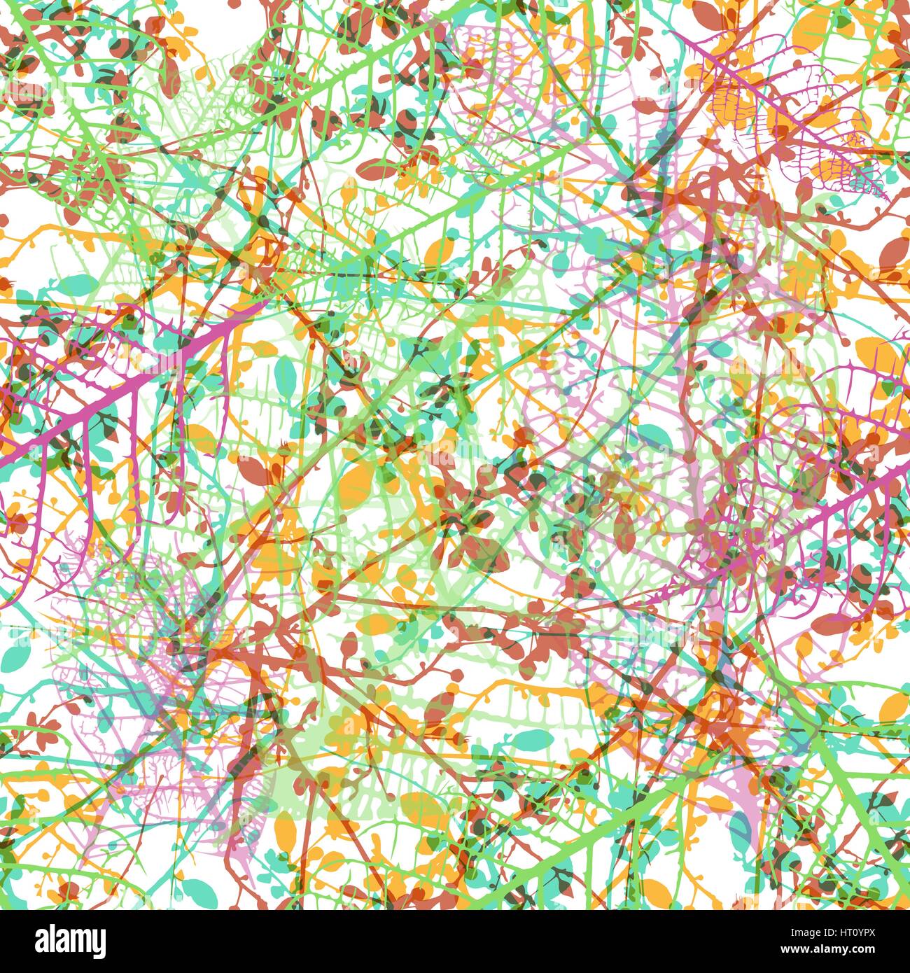 Ink Drawing Of Branches High Resolution Stock Photography and Images