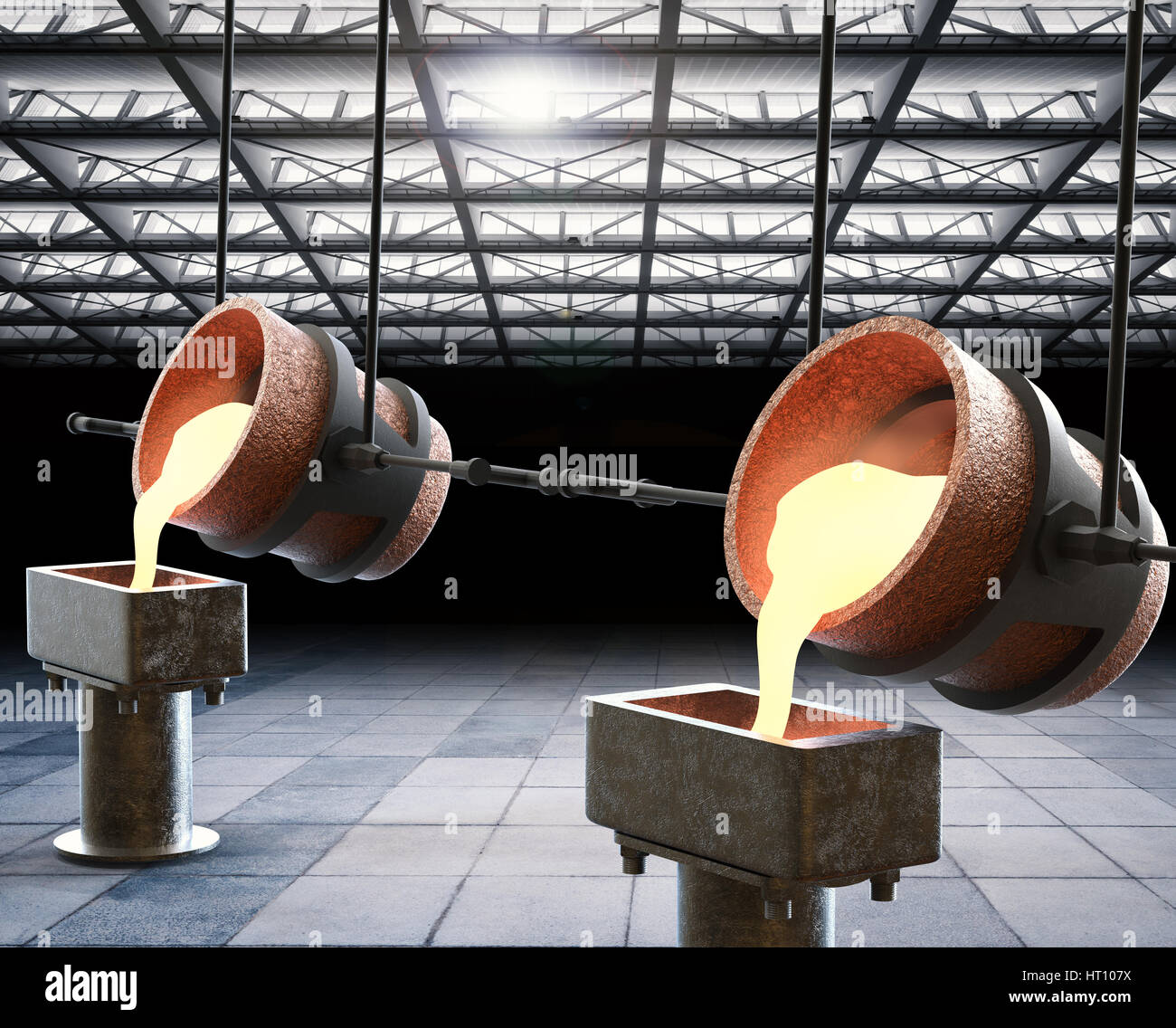 Ingot mold hi-res stock photography and images - Alamy
