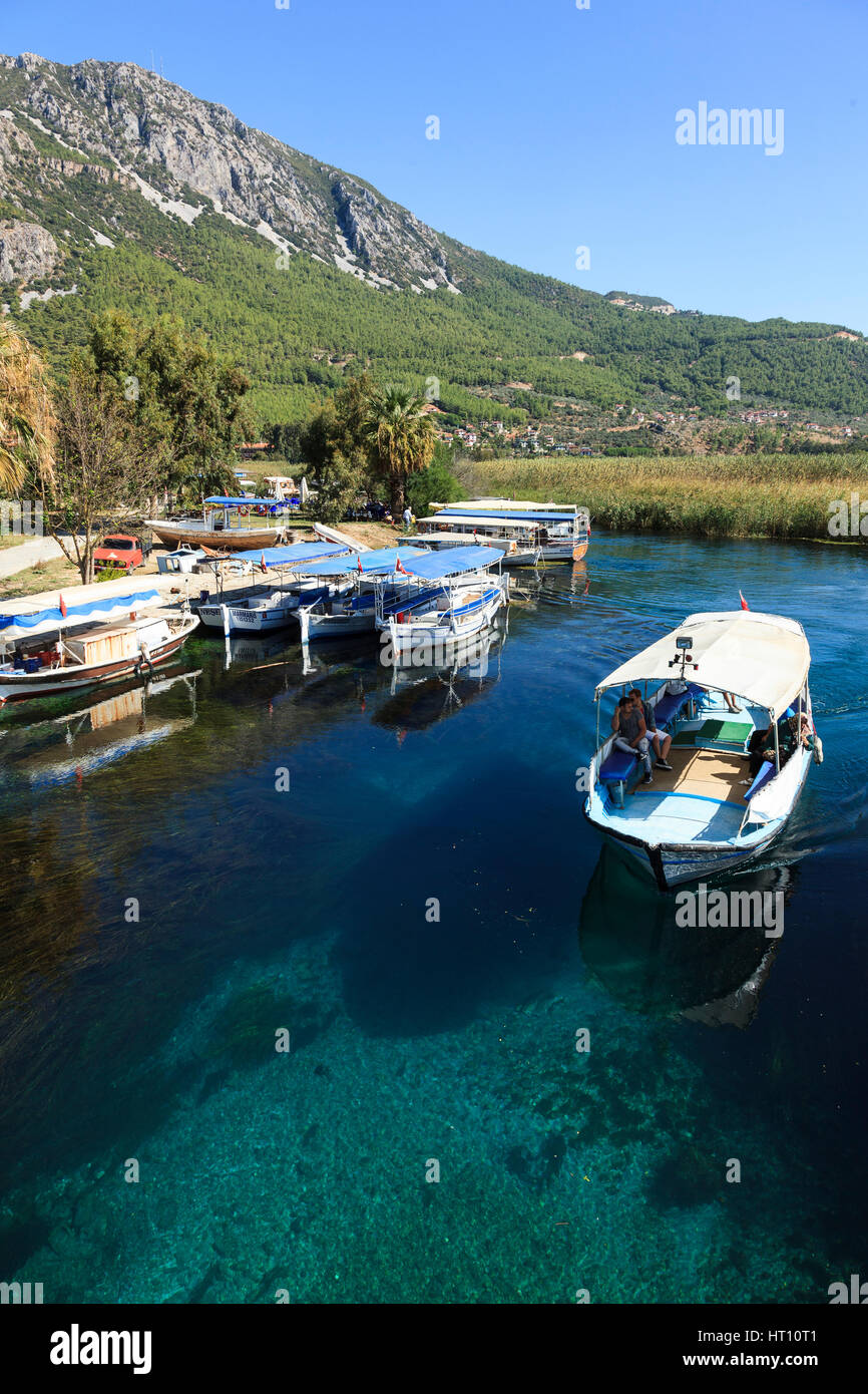 Azmak River Akyaka Turkey Stock Photo Alamy