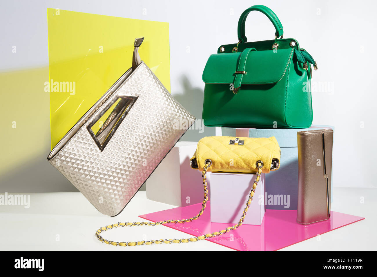 Handbag Stock Photo