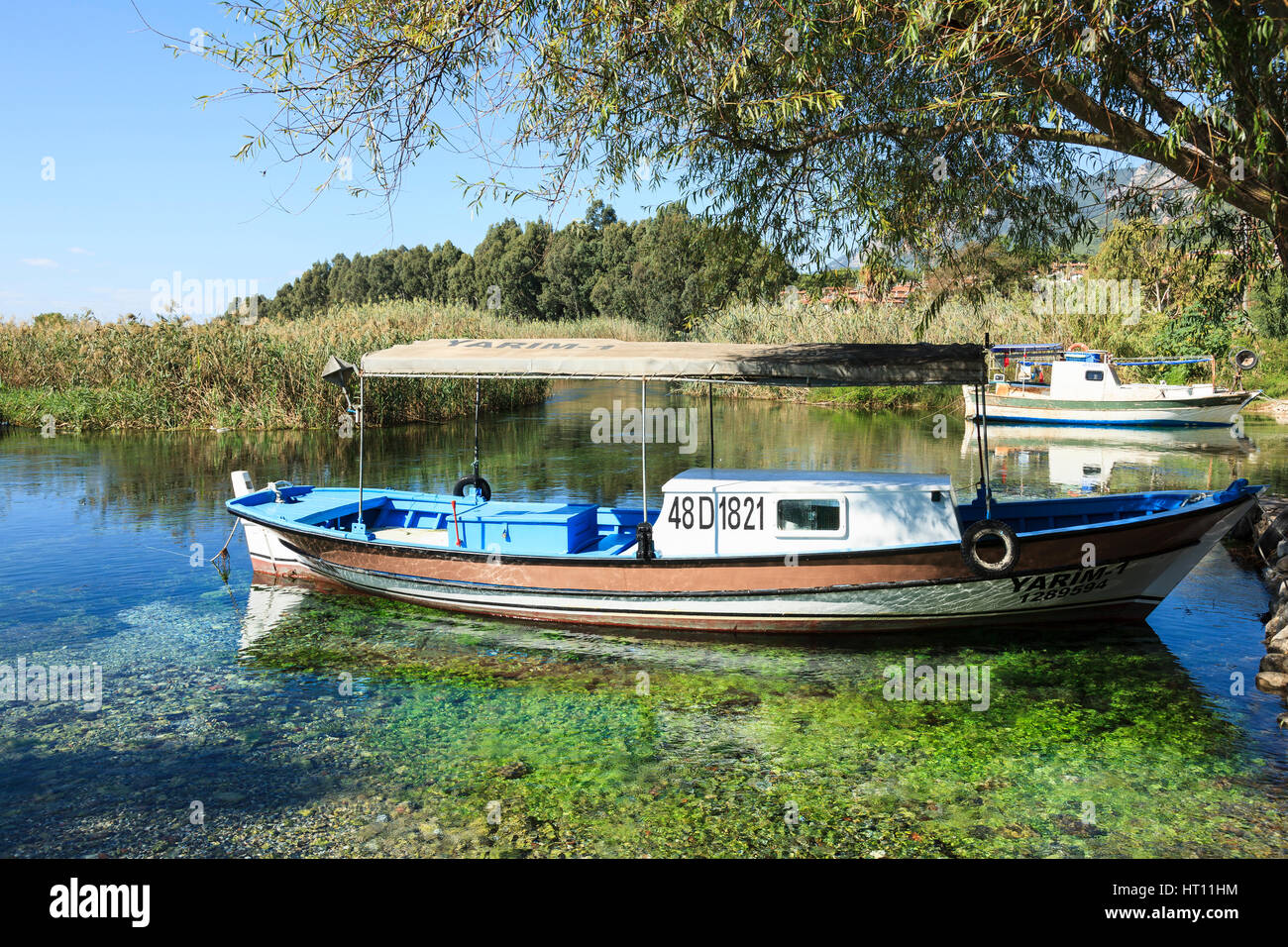 Azmak River, Akyaka, Turkey Stock Photo - Alamy