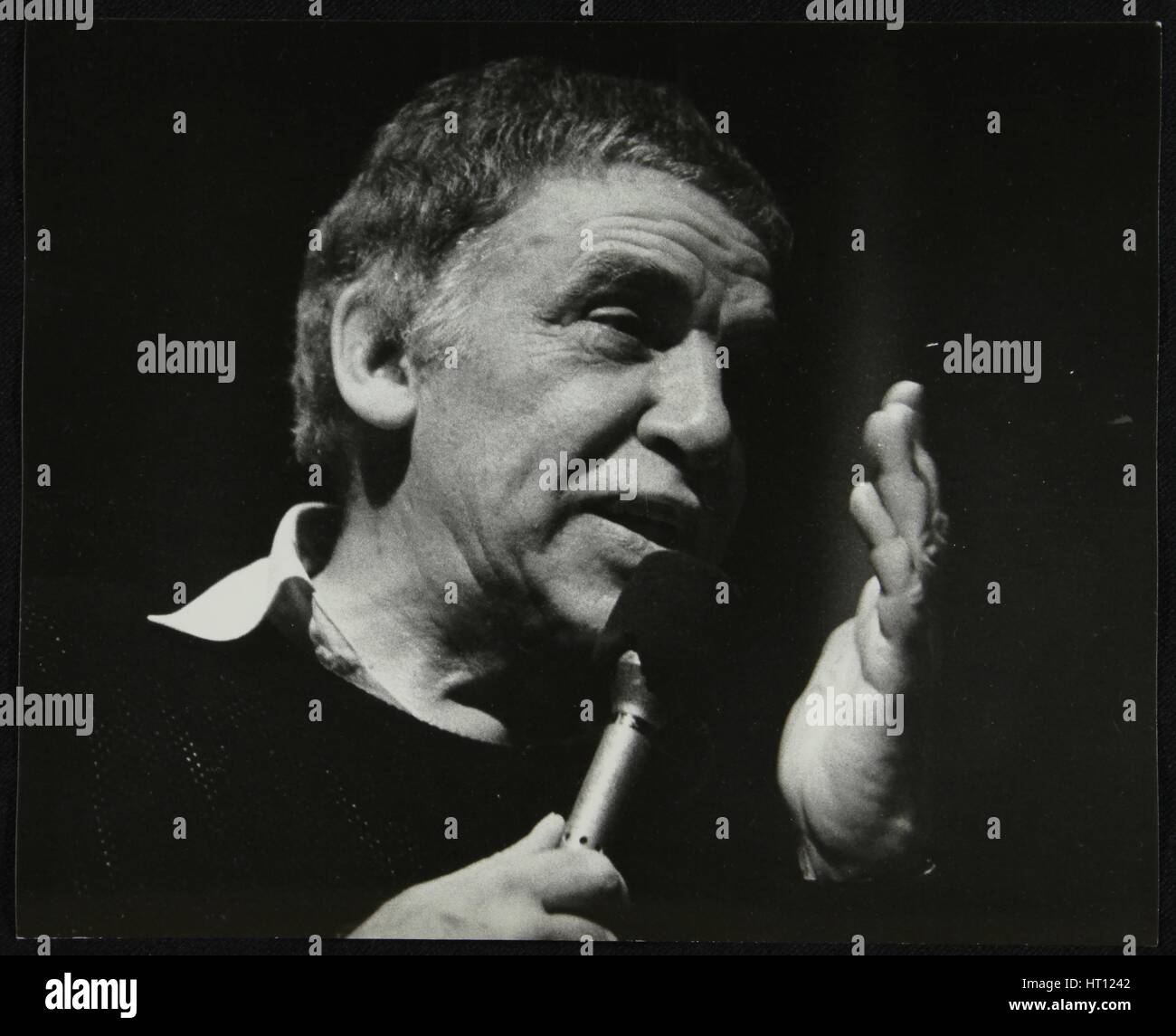 Buddy rich hi-res stock photography and images - Alamy