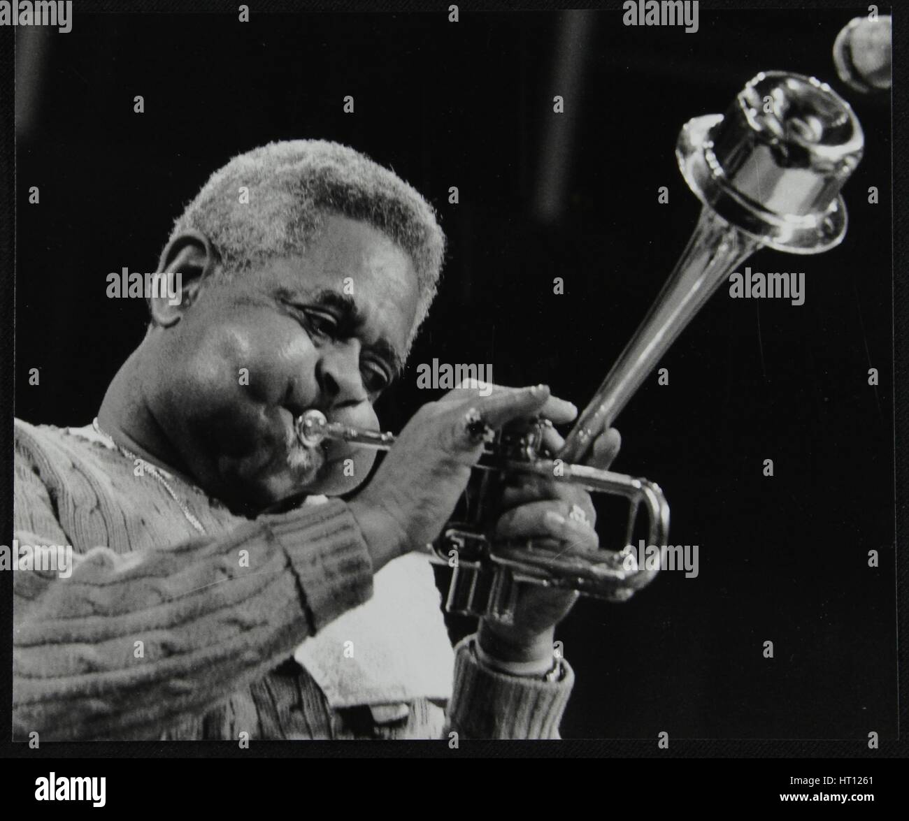 Dizzy Gillespie performing with the Royal Philharmonic Orchestra, Royal