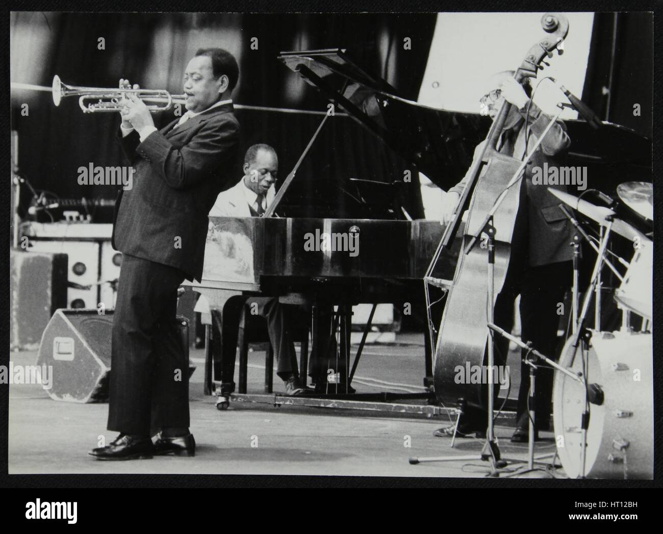 The Jonah Jones Quartet and Hank Jones, Newport Jazz Festival, Ayresome