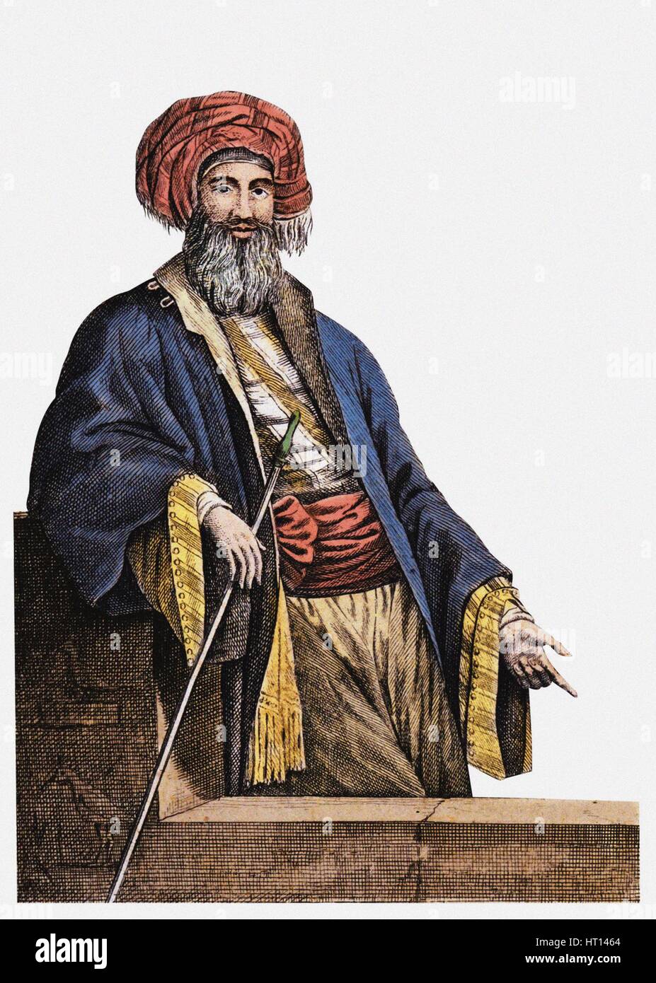 Giovanni Battista Belzoni (17781823) Frontispiece from Viaggi in Egitto ed in Nubia, 1825