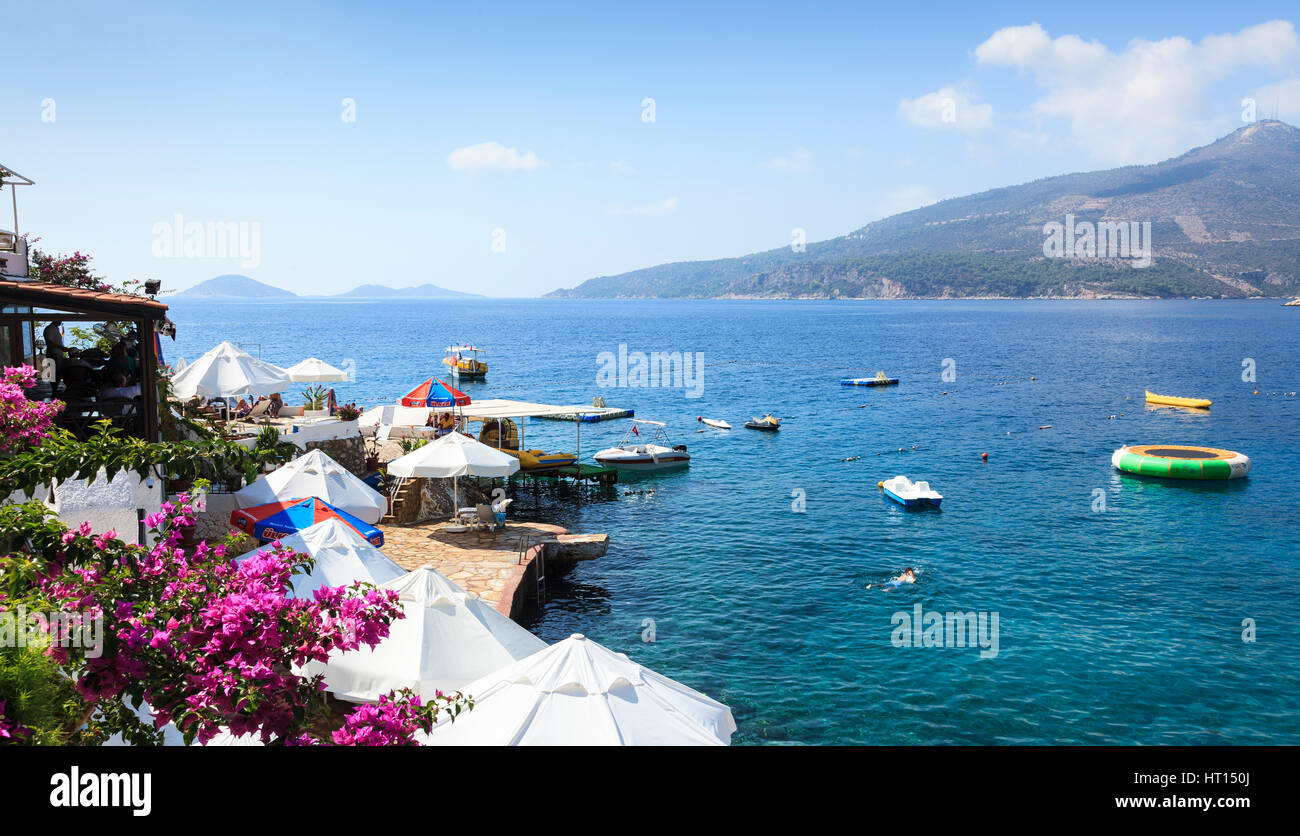 Kalkan turkey beach club hires stock photography and images Alamy