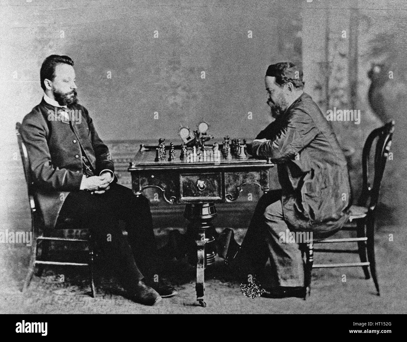 Xadrez: Wilhelm Steinitz, o criador do jogo de posição