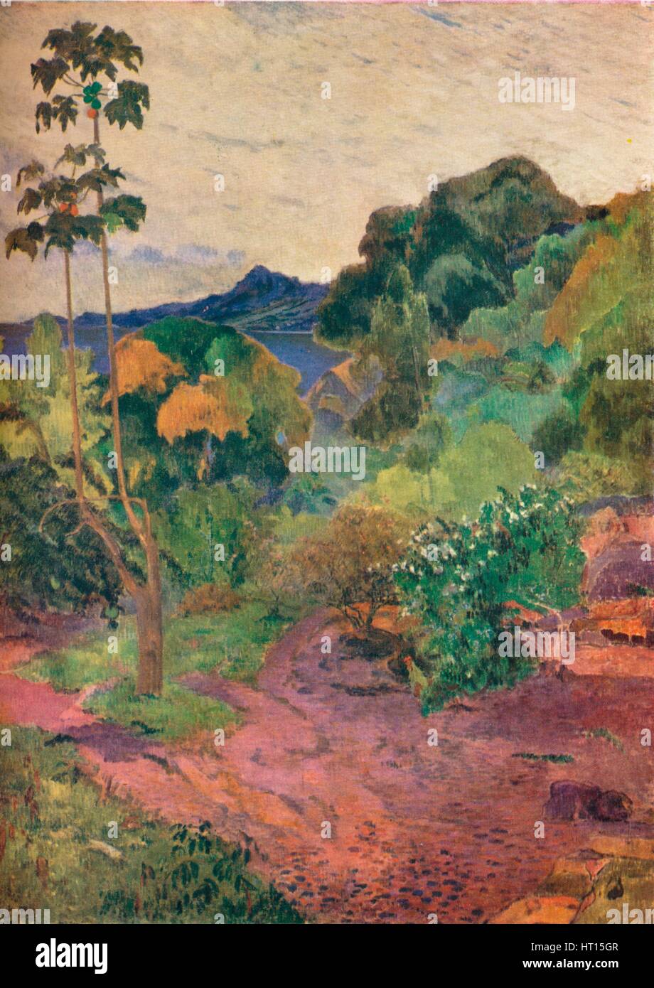 Gauguin martinique hi-res stock photography and images - Alamy