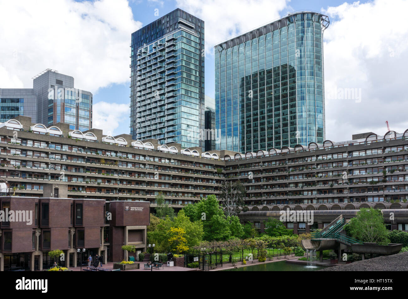 Willoughby house in the barbican High Resolution Stock Photography and ...