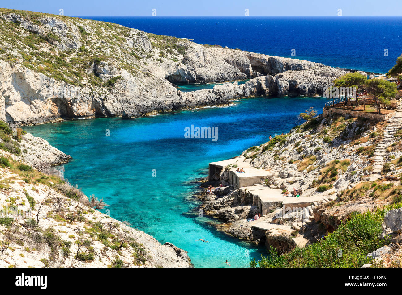 Porto limnionas hi-res stock photography and images - Alamy