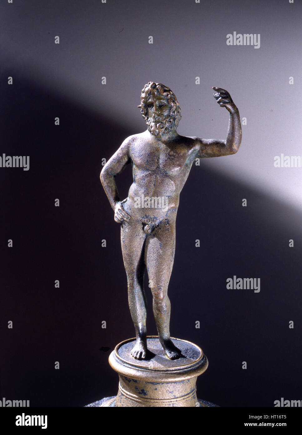 A Statue Of Neptune God Of The Sea Country Of Origin Italy Culture Period Roman C 1st Century Artist Werner Forman Stock Photo Alamy