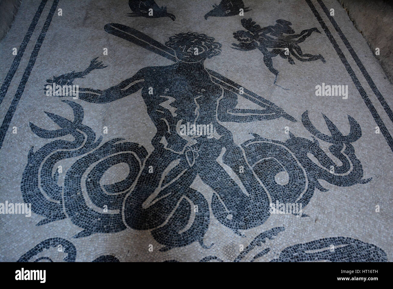 The son of Poseidon Triton and his other children The son of Poseidon Triton and his other children