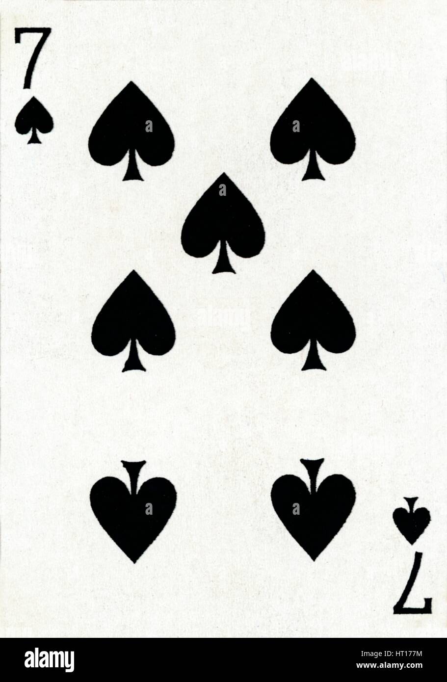 7 of spades hires stock photography and images Alamy