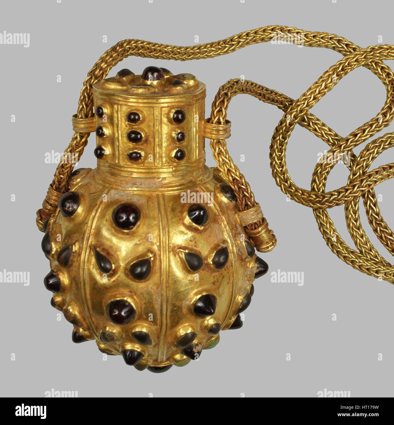 Bottle-Amulet, 3-2 century BC. Artist: Ancient jewelry Stock Photo