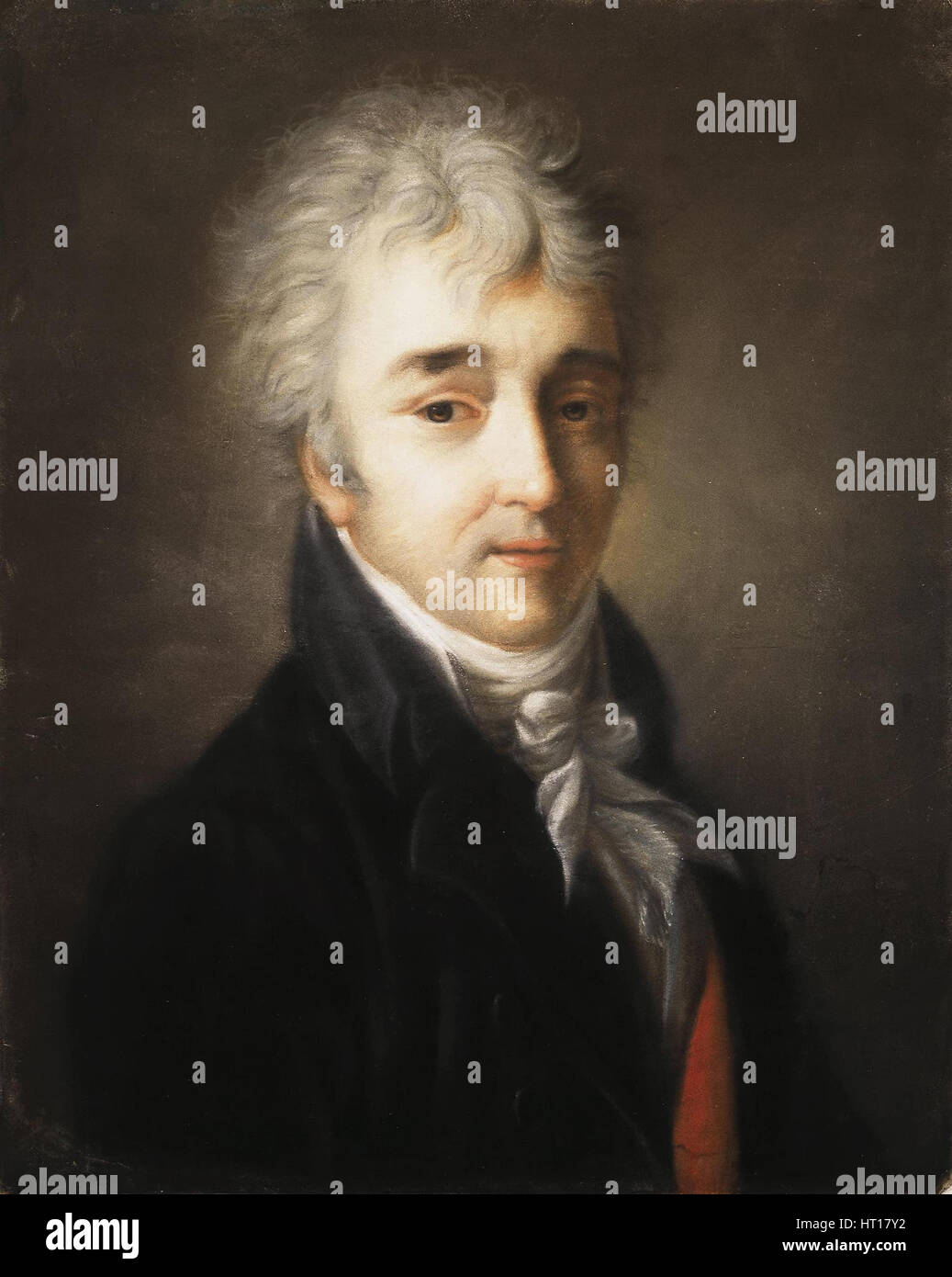Portrait of Count Andrey Kirillovich Razumovsky (1752-1836), c. 1801. Artist: Anonymous Stock Photo