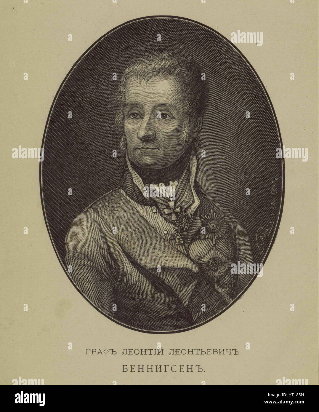 Levin august bennigsen hires stock photography and images Alamy