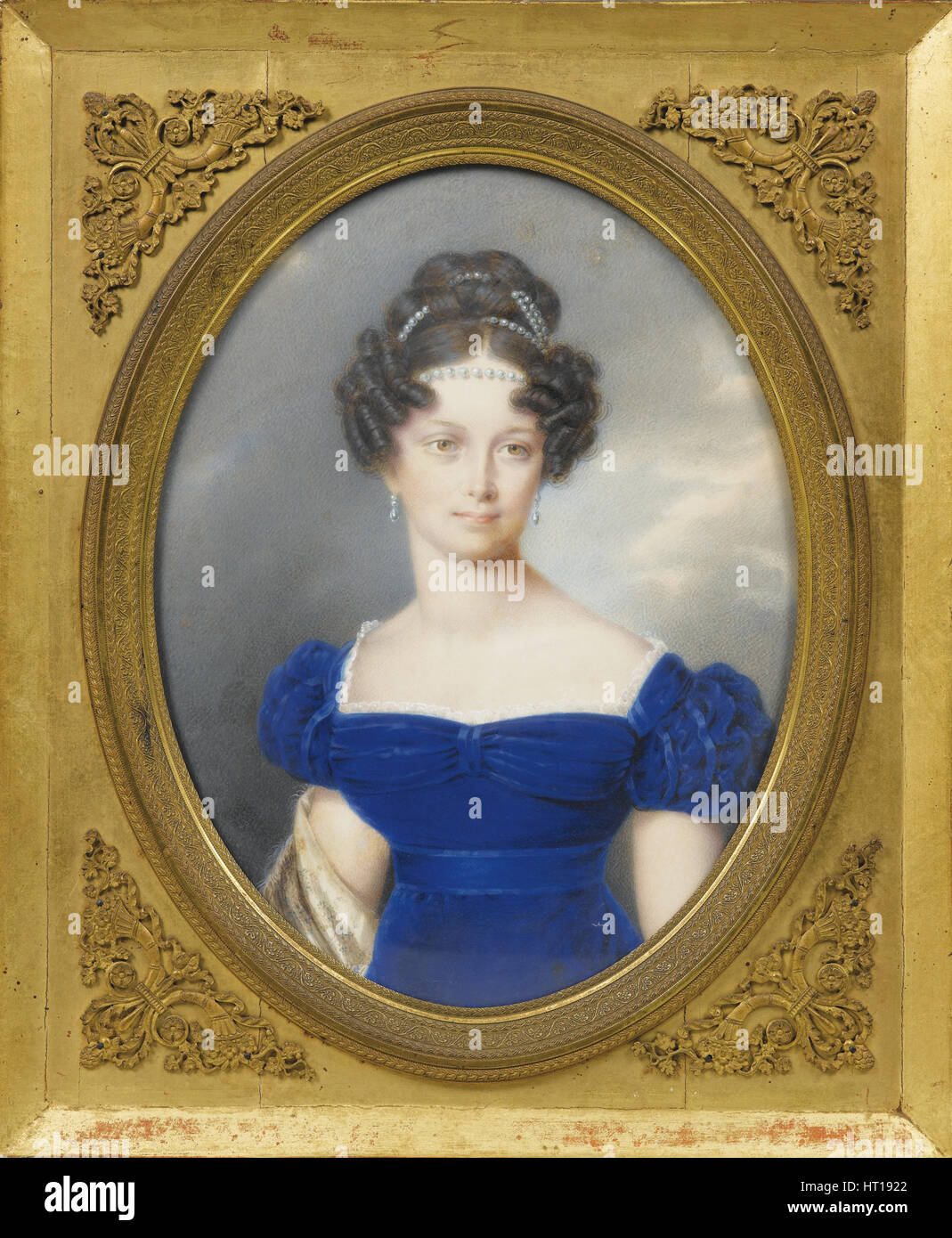 Princess Henrietta of NassauWeilburg (17971829), the wife of Archduke