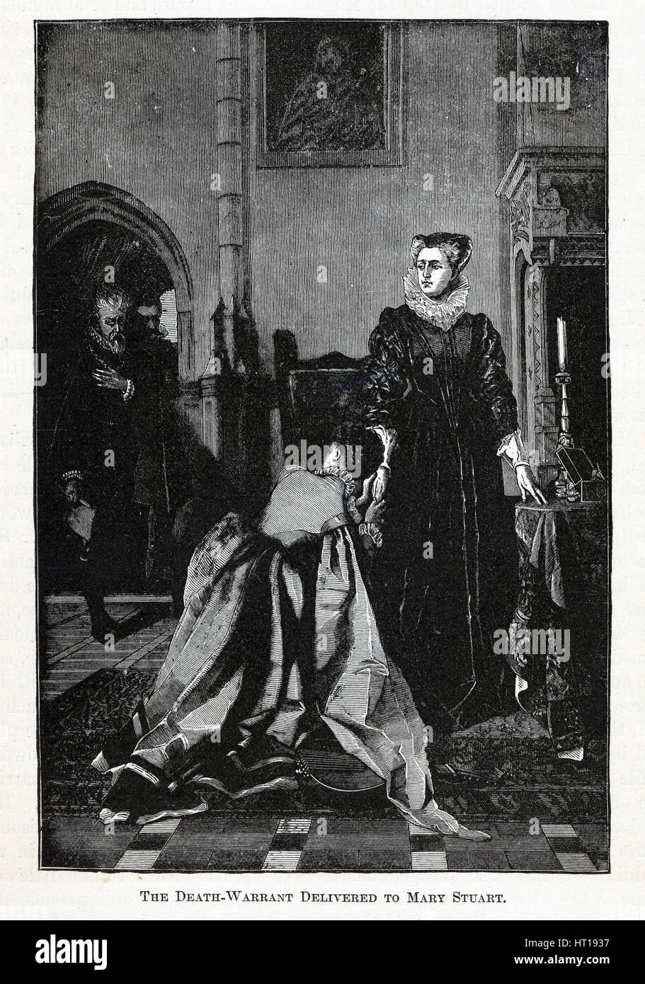 Mary Queen Of Scots Death Stock Photos & Mary Queen Of Scots Death
