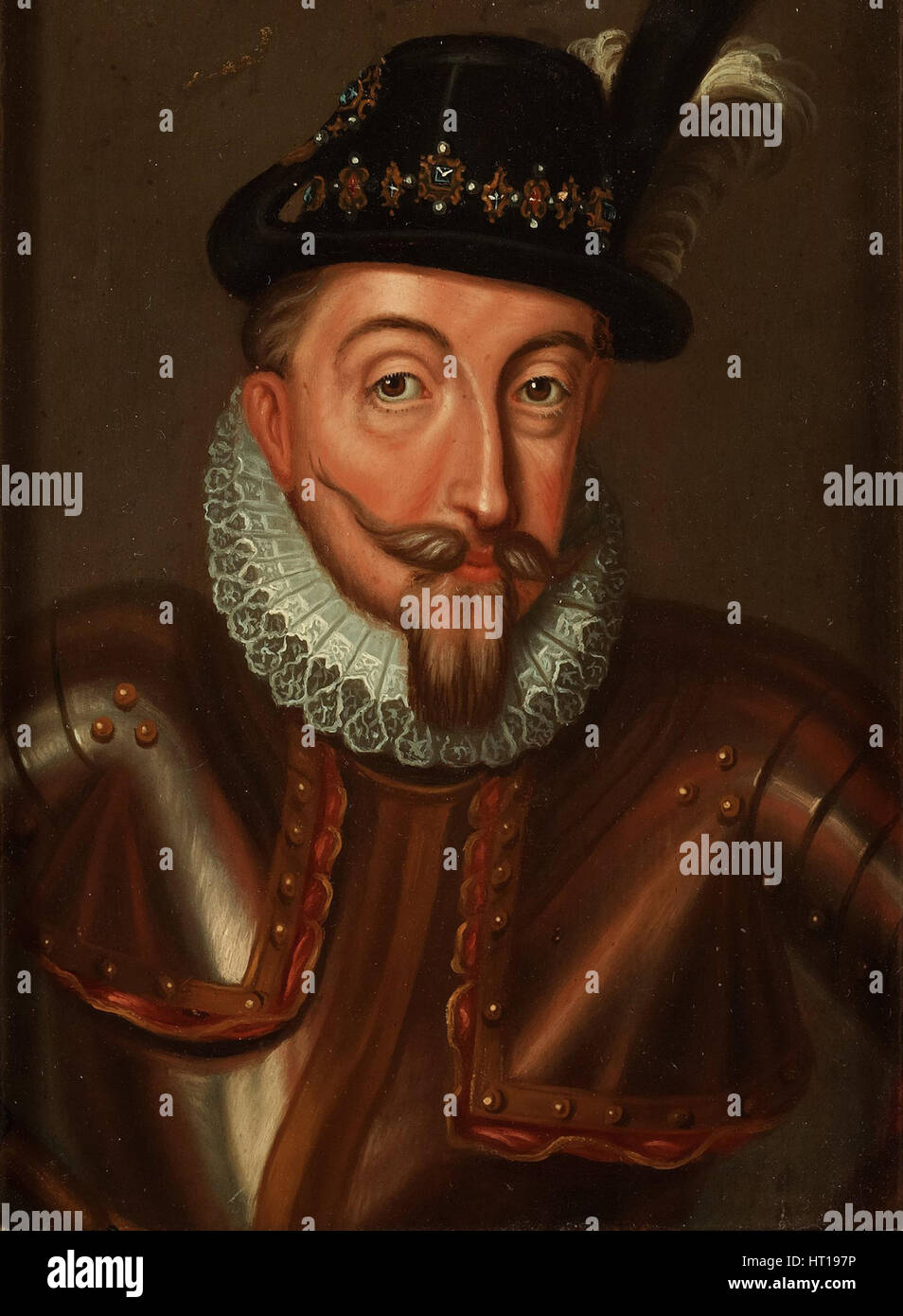 Portrait Of Sigismund III Vasa, King Of Poland (1566-1632). Artist ...