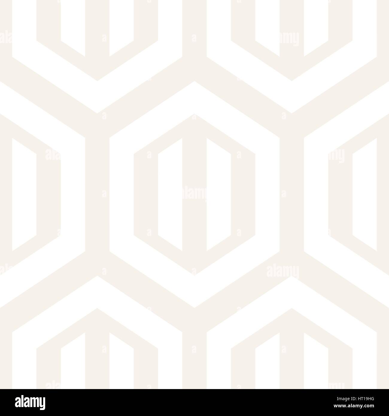 Vector Seamless Pattern. Modern Subtle Geometric Texture. Repeating ...