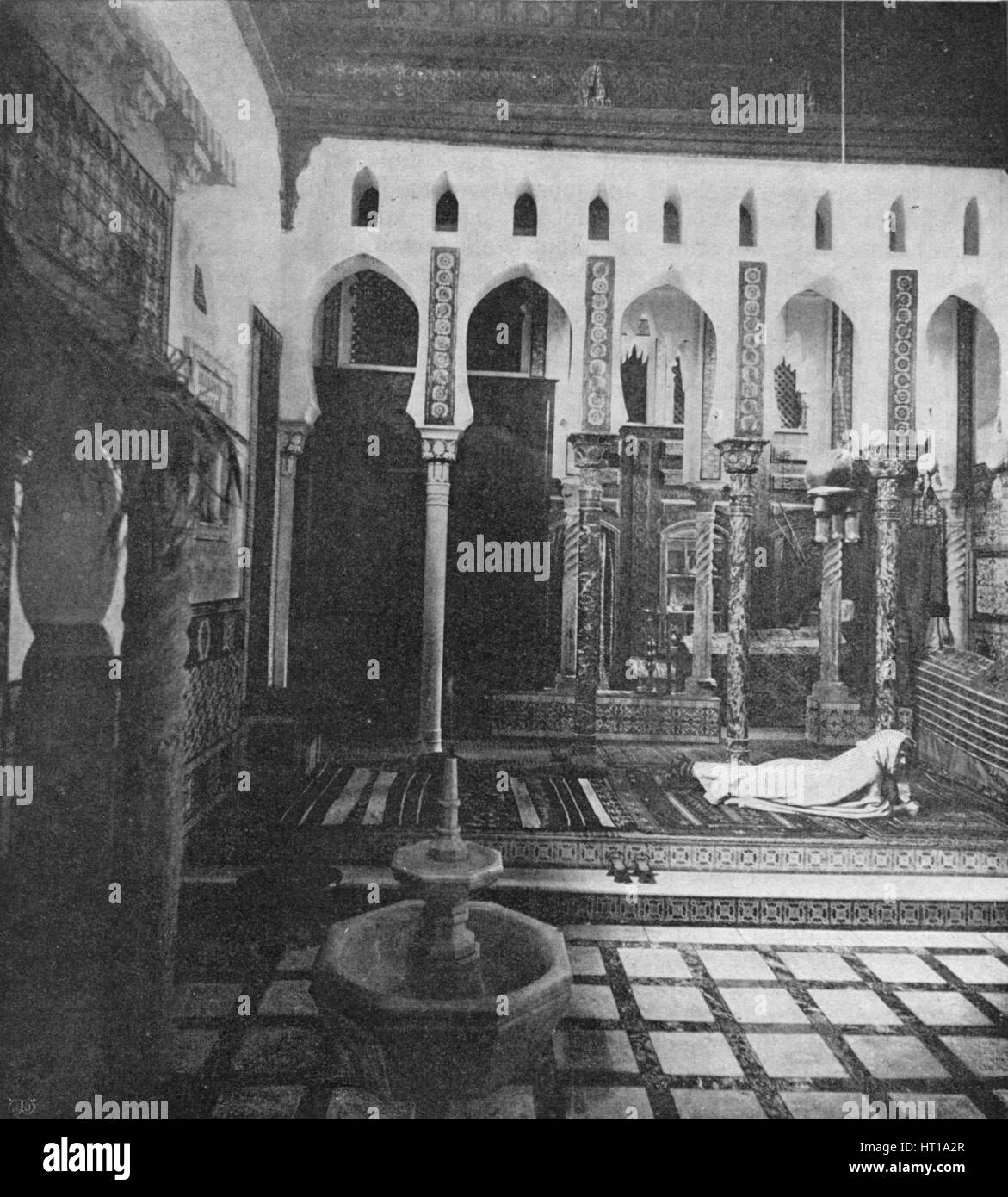'Pierre Loti in his Mosque', c1895, (1903). Artist: E Montastier. Stock Photo