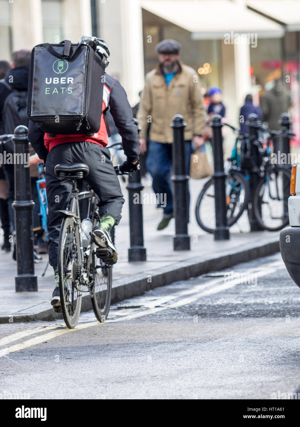 uber cyclist pay