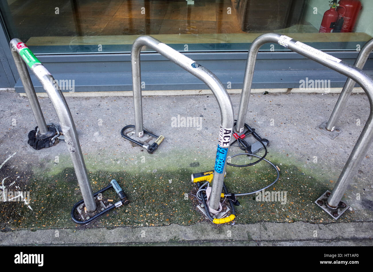Bike racks hires stock photography and images Alamy