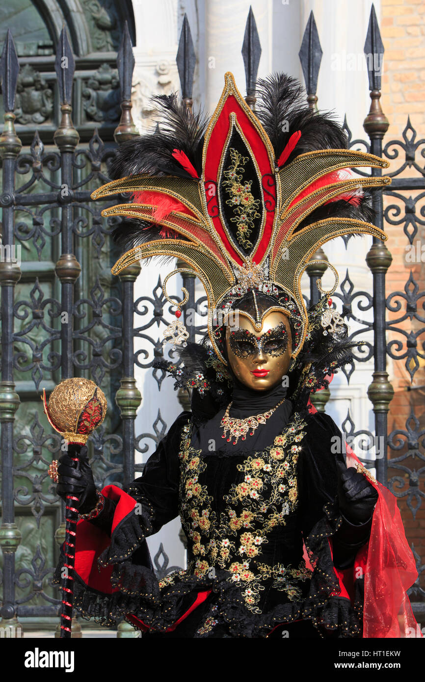 Venetian Costume High Resolution Stock Photography and Images - Alamy