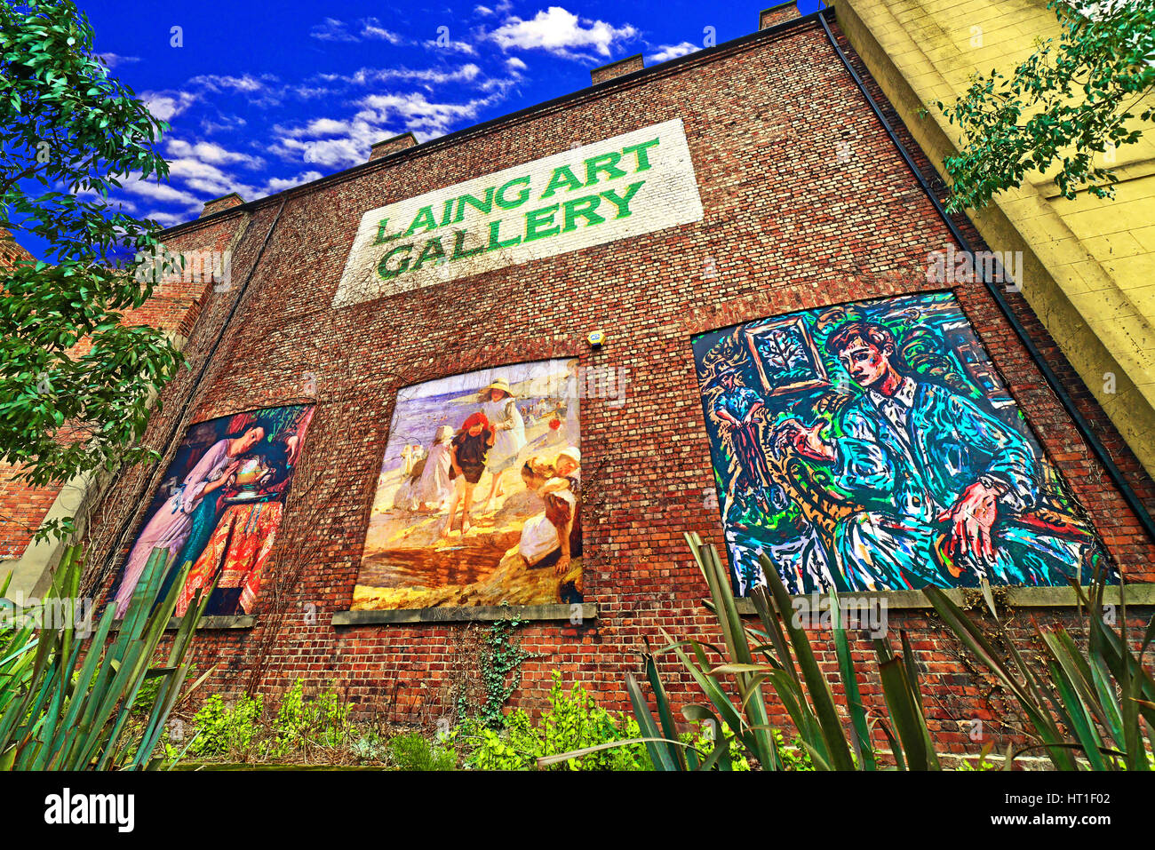 Van Dyck, LS Lowry, Norman Cornish self portraits, Laing Art Gallery
