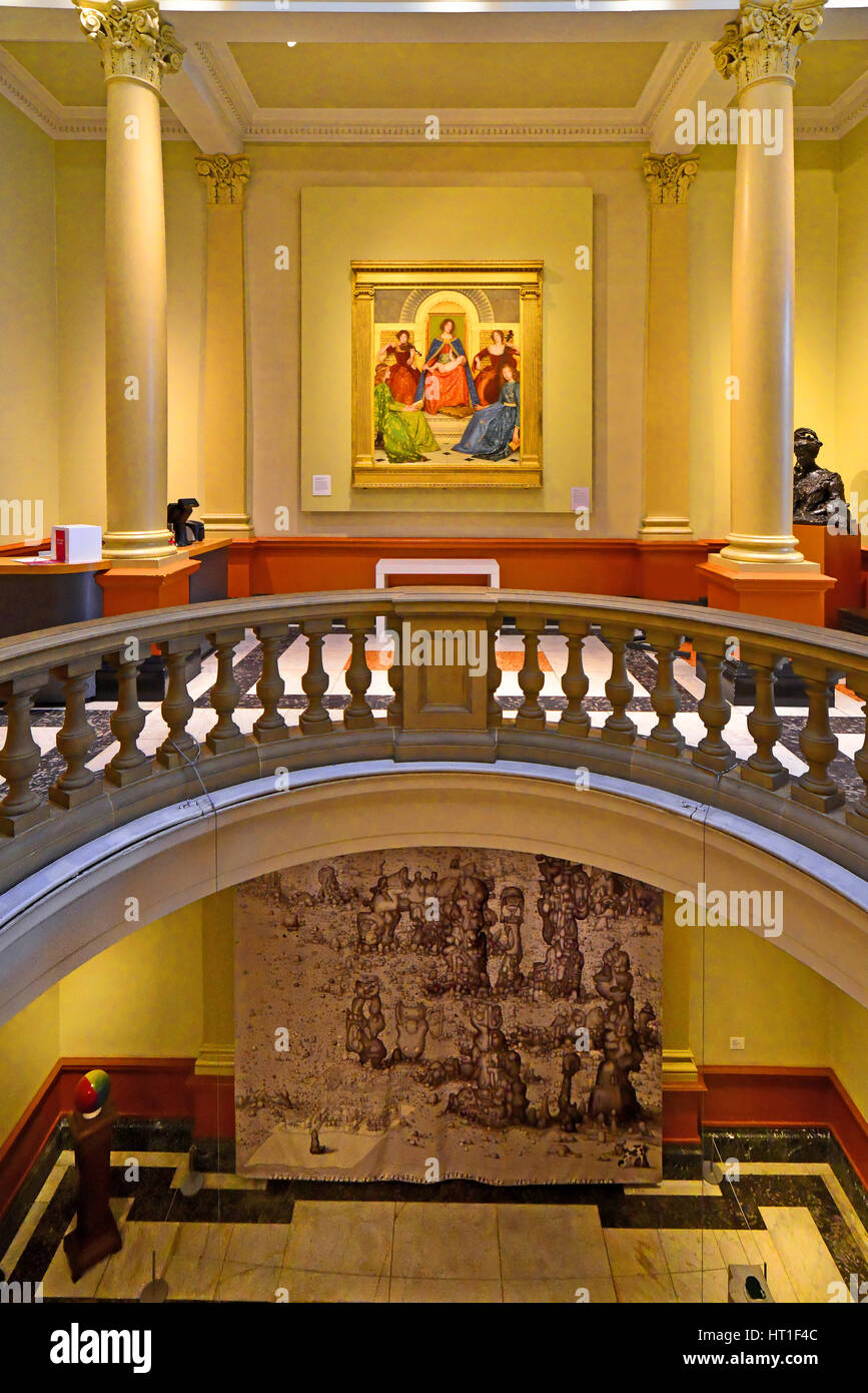 Van Dyck, LS Lowry, Norman Cornish self portraits, Laing Art Gallery