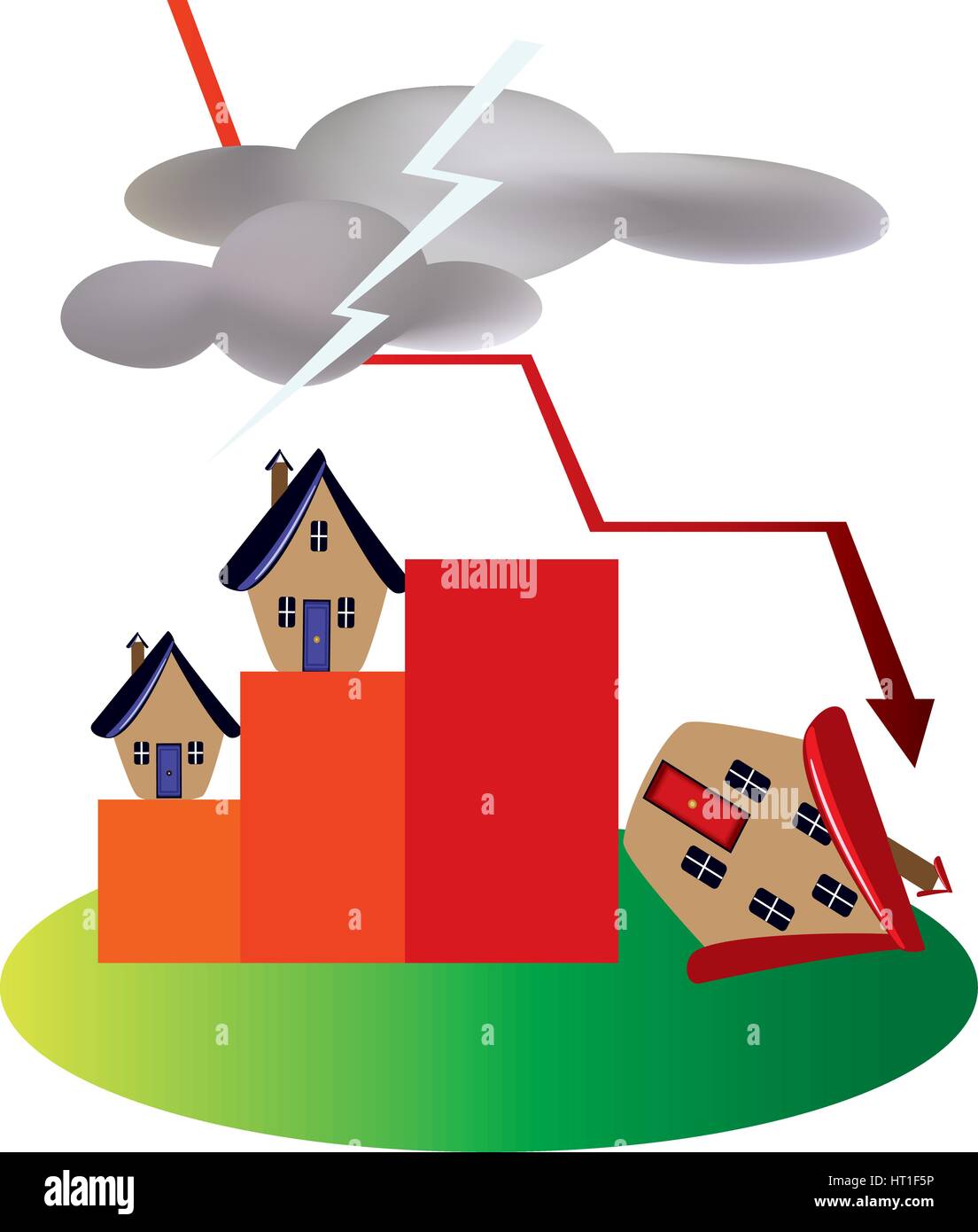 home, illustration, market, sale, property, finance, housing, business