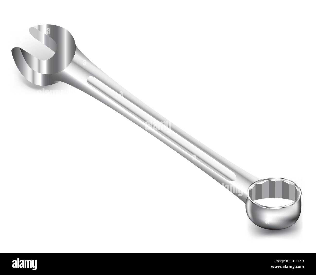 Spanner Set Vector Spanner vector vectors hi-res stock photography and images - Alamy